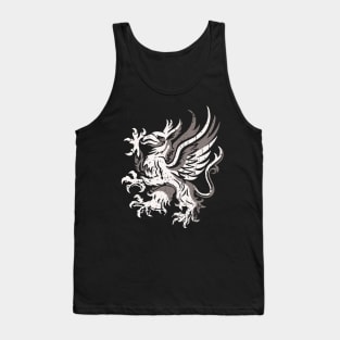 Grey Warden Sigil Tank Top